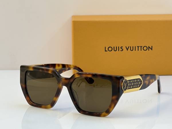 Louis Vuitton Sunglasses Top Quality LVS03744 Louis Vuitton Sunglasses Top Quality LVS03744